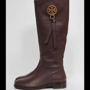 Tory Burch Benton Tall Riding Boots